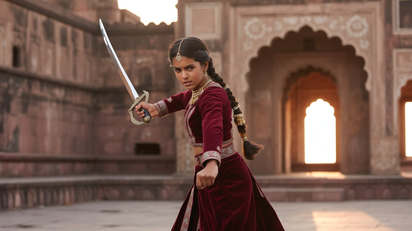 10+Brave Tales of Indian Warrior Princesses. Historical brave girls from India
