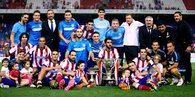  Atletico Madrid memang klub yang bersal dari kota Madrid ibukota dari Spanyol Skor Jadwal Atletico Madrid di La Liga Musim 2017/2018