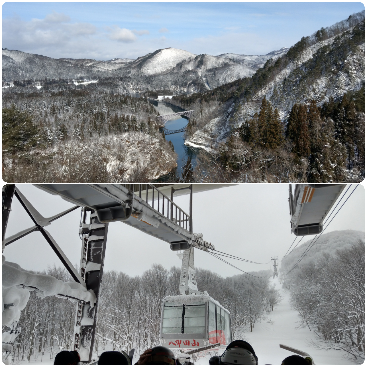 肥宏航空 19 1東北 北海道 只見線 八甲田山樹冰