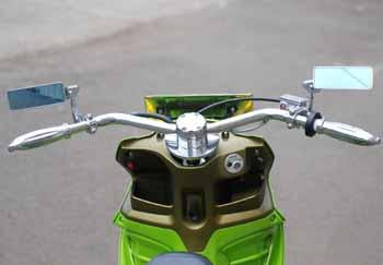  Modified Suzuki  skywave  125 2011 Low Rider INFO FOTO  