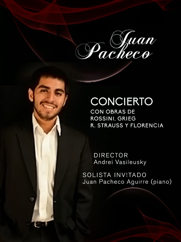 Estudiante del CoM-College of Music-USFQ será solista invitado en concierto de Orquesta Sinfónica Nacional, este viernes 24 de enero.