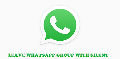 Leave WhatsApp Group Without Notification