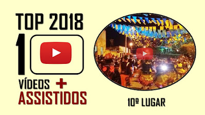 TOP 10 Vídeos mais assistidos em 2018 - 10º lugar