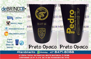 COPO PERSONALIZADO MEDICINA - TWISTER 2016