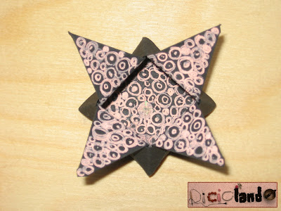 Scatolina a stella origami -tutorial- Natale 2014 faidate 2