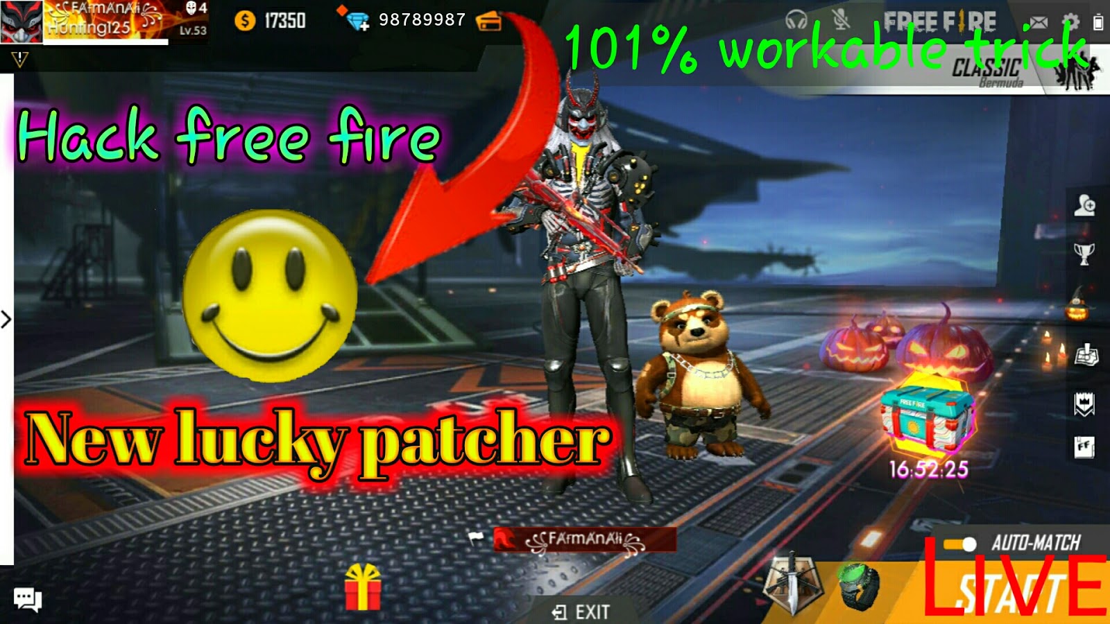 Hack Free Fire Gameguardian No Root Updates