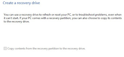 Computer Tips: WIndows 8 tips Create Bootable System Recovery USB Drive in WIndows 8 