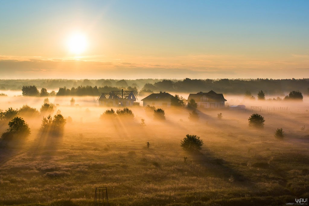 KUMPULAN FOTO SUNRISE DI BERBAGAI NEGARA