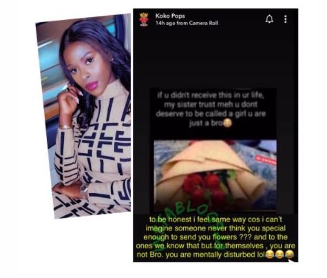 Big Brother Naija ex-housemate, Khloe Tweets