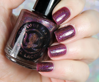 Octopus Party Nail Lacquer  Grimes