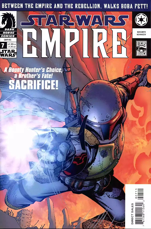Star Wars. Empire: Sacrifice (Comics | Español)