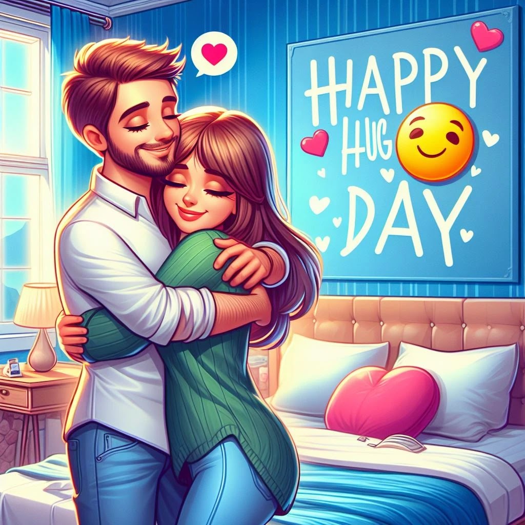 Hug Day Quotes for Husband