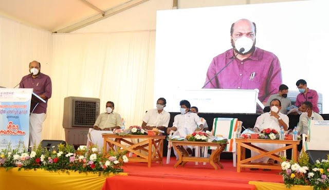 സ്റ്റീൽ ഫർണീച്ചർ ക്ലസ്റ്റർ കോമൺ ഫസിലിറ്റി സെന്ററിന് തറക്കല്ലിട്ടു