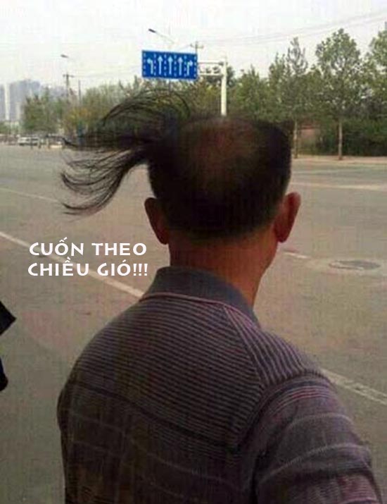 HÌnh ảnh vui nhộn nhất Cuốn theo chiều gió