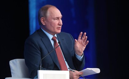 RUSIA: Putin responsabiliza EEUU de la tensión actual en Europa
