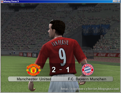 Update Pemain Game Winning Eleven 9 Bulan April 2013