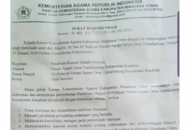 Allah Buka Kejahatan Mereka yang Membelokkan Mushola Sebagai Balai Pertemuan