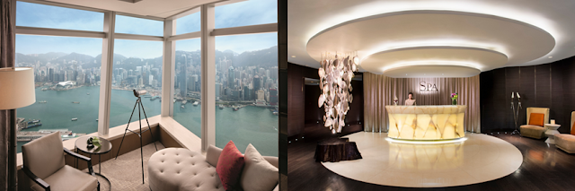 The Ritz-Carlton Hong Kong & The Ritz-Carlton Spa