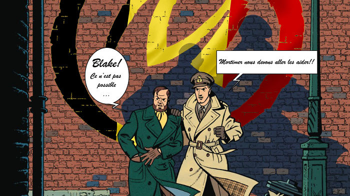 #PrayForBrussels Let’s Show The World That We Are UNITED! - #33 Blake & Mortimer Aident La Belgique!