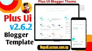 Plus UI Blogger Template | Plus UI Blogger Theme Free Download | Plus UI v2.6.2 Blogger Theme