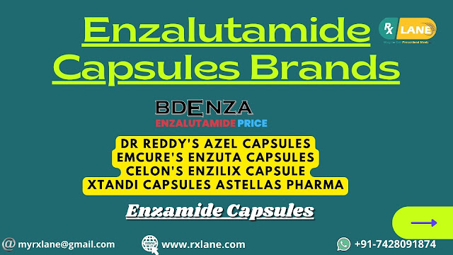 Buy Enzalutamide Online Brands