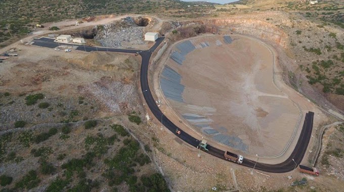 Το παλιό ανενεργό μεταλλείο χρυσού στην Σίφνο έγινε χώρος ΧΥΤΑ