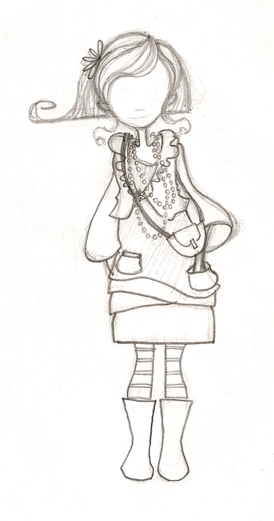 pz dessin fille