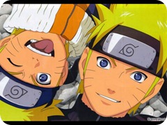 small and big naruto