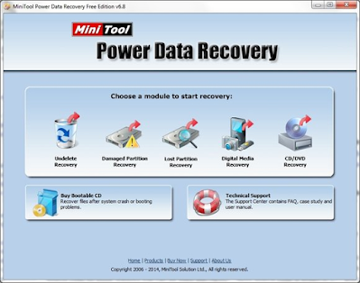 Library Download Deleted File Recovery Software