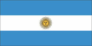 Bandeira da Argentina