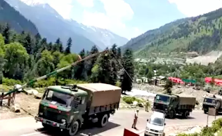 20 Indian troops killed in Ladakh fighting