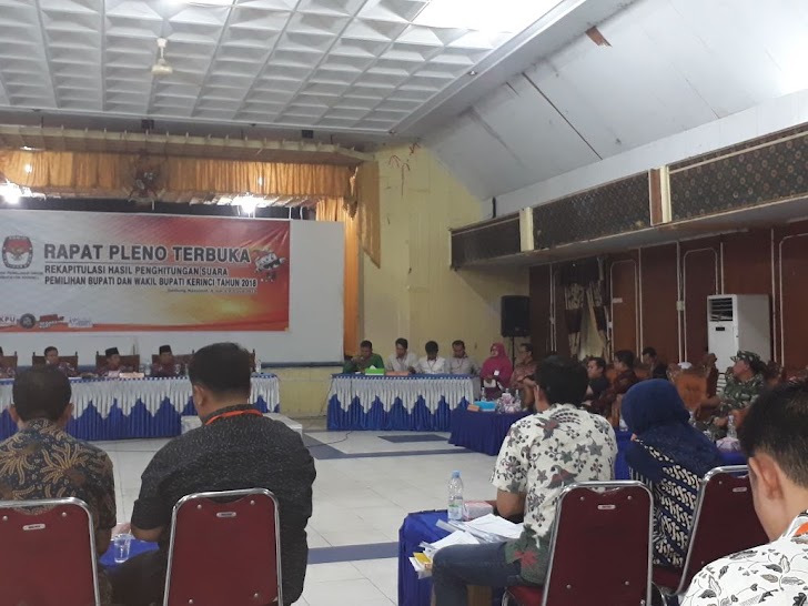 Termasuk Kerinci, Ini 20 Permohonan Sengketa Pilkada yang telah Terdaftar di MK