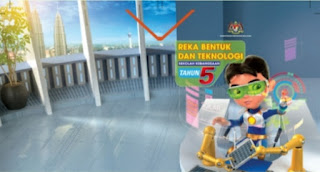 buku teks Rbt tahun 5