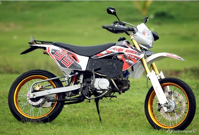 Gambar Modifikasi Honda Win 100 Keren