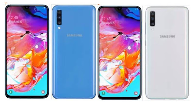 Samsung Galaxy A70 Resmi di Luncurkan