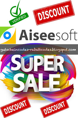 Aiseesoft Discount Code 2019-2020