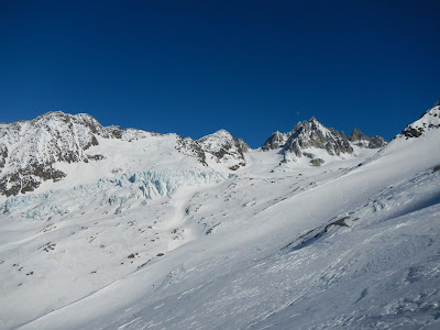 SKI DE RANDO COL DU PASSON 3028m