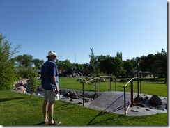 Delta's town Park