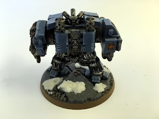 40k space wolves bjorn the fell handed - Rear