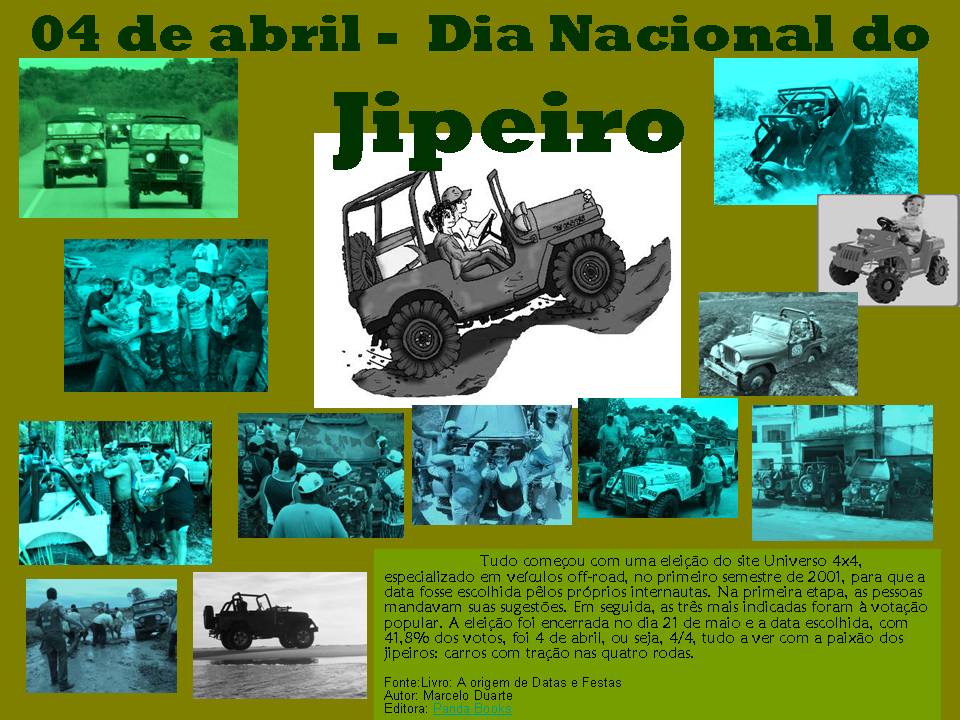 Dia Nacional do Jipeiro