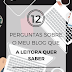 12 perguntas sobre o meu blog que a leitora quer saber