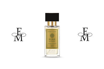 FM 505 perfume smells like Vanille Antique Byredo dupe