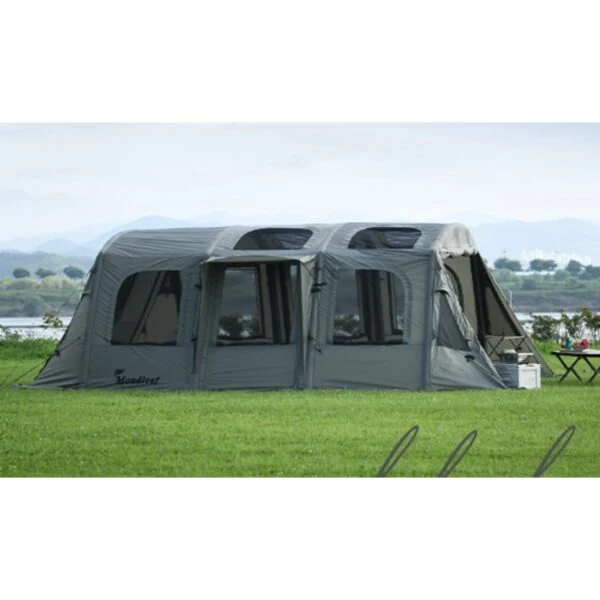몬트리프 M7 에어텐트 리빙쉘 거실형 전실 텐트 장박용[국내 당일발송], M7 카키 (이너텐트 미포함)