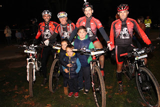 Marcha ciclista Nocturna Vulcana de Barakaldo