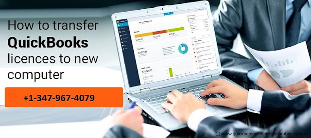 Transfer QuickBooks License