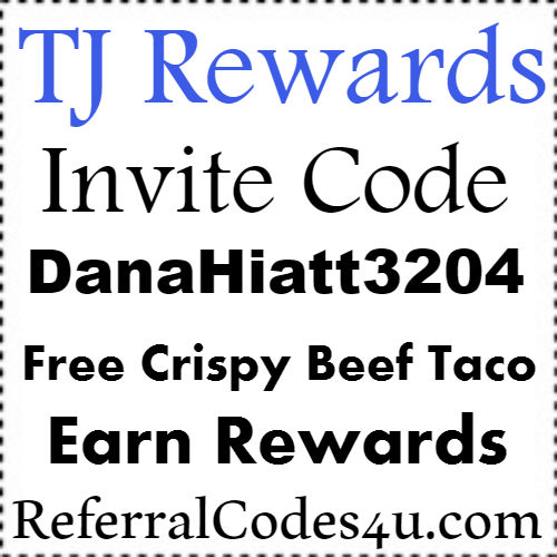 TJ Rewards Invite Code, Taco John's App Referral Code, Taco John's Printable Coupon 2023