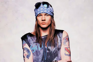 axl rose dulu dan sekarang