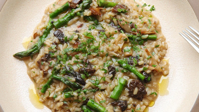 How To Make Classic Mushroom Risotto at Home