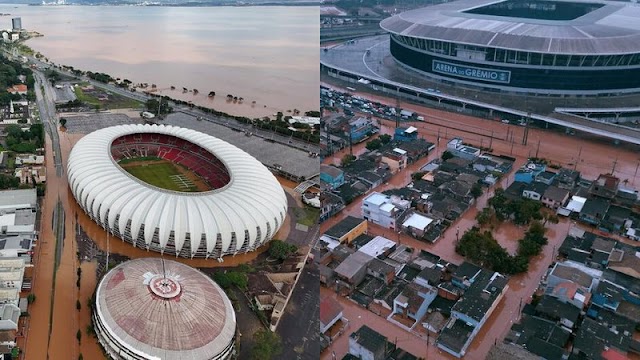 CBF cogita determinar que clubes gaúchos joguem em outro estado; entenda