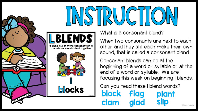 Phonics lessons for first grade and second grade!  Read more about what a good phonics lesson should contain and why.